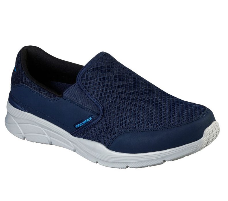 Skechers Relaxed Fit: Equalizer 4.0 - Persisting - Mens Slip On Shoes Navy [AU-VF3552]